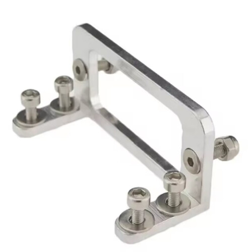 1 Supporto per Servo In Lega di Alluminio CNC per Servo di Barche, Auto e Aerei RC