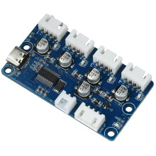 Modulo HUB 5V 1-A-4 Porte USB 2.0 Hub Senza Driver USB Splitter Scheda di Espansione per Sviluppo Elettronico XH2.54MM