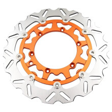 Disco del Freno Anteriore Flottante da 320 mm per Moto per XC XCF XCW SX SXF EXC EXCF TPI Six Days 125-500 450 400 350 B