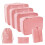 7pcs Set Portable Luggage Travel Storage Bags for Efficient Clothes Sorting 1