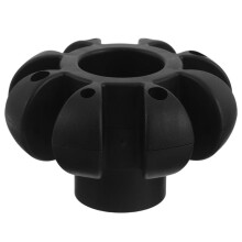 Patio Umbrella Base Stand Outdoor Umbrella Rib Holder Cover Lower Disk Part for Banana Parasol Sunshade Canopy