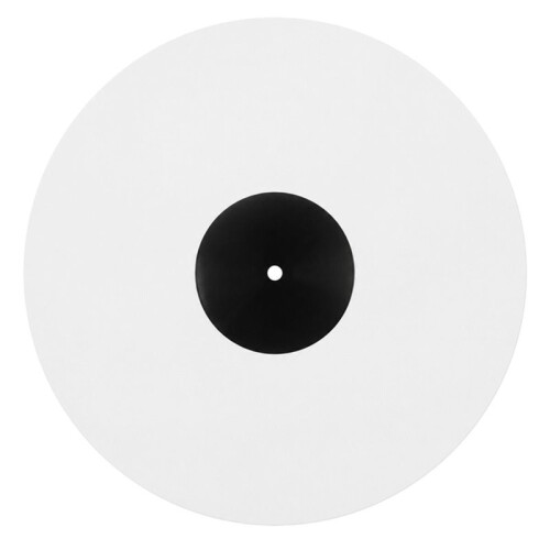 Acrylic Turntable Platter Mat Slip Mat Record Pad LP Vinyl Record Replacement Accessories White
