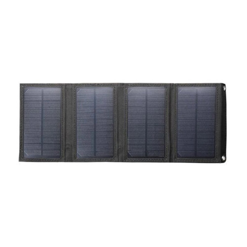 Foldable Solar Panel 12W USB Solar Cell Portable Folding Waterproof Solar Panel Charger Outdoor Mobile Power Charger,1PC
