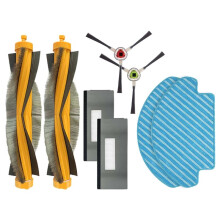 Per per Deebot M80 /M80 Pro DT85 DT83 DM81 DM85 Parti Principali Della Spazzola Laterale, Filtro Hepa, Mop (8 Pezzi)