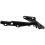 Hood Hinge (Left) 68294807AB Suitable for  Ram 1500 2500 3500 1pcs 1