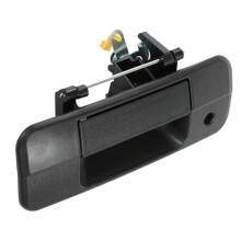 Para Tundra 2007-2013 Manija de Puerta Trasera 69090-0C040, 690900C040 690900C050 Manija de Portón Trasero Negra 1 Orificio