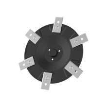 Blade Discs+6Pcs Blades for Yuka 1500 2000 3000 ( to Year of Manufacture 2024) Robotic Lawn Mower Blade Disc
