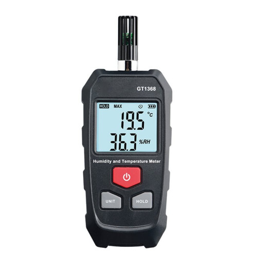 Digitale Temperatuur Vochtigheidsmeter Handheld Hygrometer Temperatuur Tester Temperatuur Vochtigheidsmeter Weer Sensor