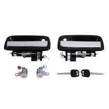 Exterior Door Handle Car Door Lock Cylinder 69210-35030 69220-35030 for Tacoma 1995-2004