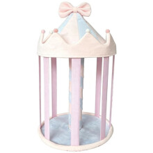 Hair Clips Organizer CuteBow Desk Storage Hair Clip Holder for Vanity Girls Room Counter Nursery Dresser Bedroom Home