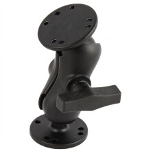1,5 Inch Drill-Down Ram Beugel Articulated Arm Houder met 38mm Bal voor Boot Visvinder