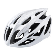 Casco de Ciclismo Casco de Bicicleta de Carretera en-Molde Casco de Bicicleta Transpirable para Hombres y Mujeres M