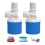 2er Pack 3/4" Top-Einlass Wasserfloatventil, Automatisches Wasserstandregelventil für Wassertank, Wassertröge, Pool, Viehhaltung 1