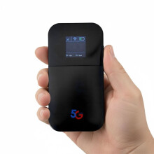 5G Pocket WiFI 5G SA NSA MiFi WIFI Modem Pocket Mobile Hotspot WiFi Outdoor WiFi6 Router to 32 Users