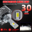 2 Stück NEUE 280W D1S LED-Scheinwerfer 3