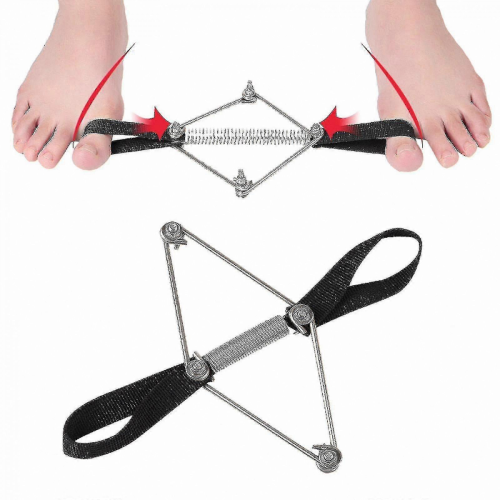 Hallux valgus teenscheider en -corrector voor hersteltraining 1