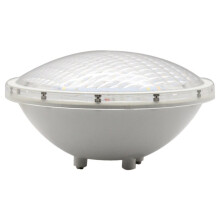 PAR56 Swimming Pool Light 25W High Power IP68 Waterproof Fountain Light 12-24V Warm Light Outdoor Spotlight
