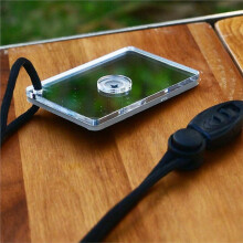 Outdoor Marine Survival Signal Mirror Emergency Reflective Signaling Tool for Boating Wilderness Survival Mirror