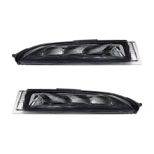 Luz de Circulación Diurna LED para Coche para R 2009-2014, Señal de Amarilla, Accesorios para Coche