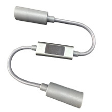 Pour le Câble D'Adaptateur Internet pour Starlink 5.5x2.1mm Femelle à Femelle avec Affichage