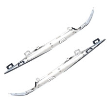 Front Bumper Fog Light Trim for Escalade 2015-2019 Headlight Fog Lamp Eyebrow Strip 22968428 22968429