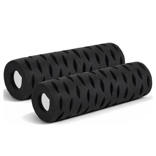 2Pcs 9" Drywall Texture Roller,Tree Bark Pattern Wall Ceiling Textured Roller Drywall Texturing Tool Paint Applicator