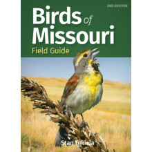 Birds of Missouri Field Guide by Stan Tekiela Paperback Book