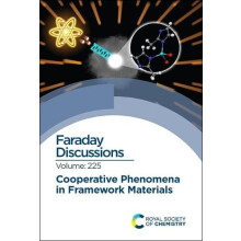 Cooperative Phenomena in Framework Materials Faraday Discussion 225 Ha