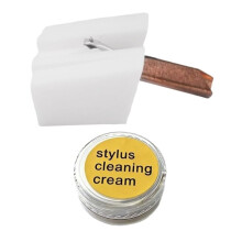 Replace Turntable Stylus+Cleaning Cream for Tenorel N2001 D for PL-12D for Goldring D100 110 Gramophone Stylus