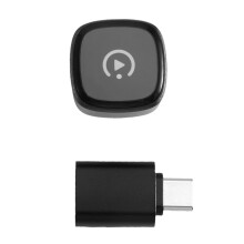 Ultra 5 5.2 2- in-1 Wireless Adapter Wireless Android Auto & CarPlay Car Box Plug & Online