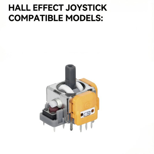 4PCS Replace Hall Joystick+Caps for PS5 GamePad Hall Electromagnetic 3D Analog Joystick High Precision Thumb Sticks