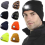 Verlichte muts, oplaadbare hardloopmuts, ultraheldere 4 LED's, waterdichte hoofdlamp 3