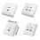 USB-wandcontactdozen Type-C USB-wandlader 18W 220V USB-aansluitingen 3