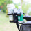 (Black) Universal Baby Stroller Cup Holder - 3-in-1 5