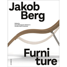 Jakob Berg Furniture Hardcover Book