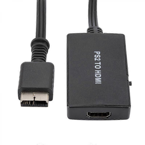 PS2-HDMI-sovitin PS2-HDMI PS2-HDMI ääni- ja videomuuntimella 1