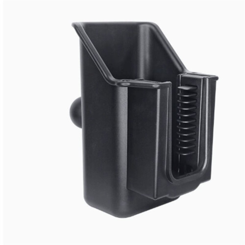Wireless Barcode Scanner Holder Handheld USB Receiver Bar Code Mount Adjustable Cradle Stand with 1inch  Base B