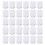 30 Pcs White Coolers - Bulk Sublimation Blank Sleeves for Drinks, Party & DIY Projects 1