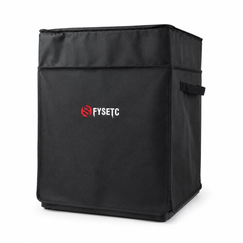 FYSETC for Flashforge AD5X 3D Printer Nylon Dust Cover Protector Waterproof Fireproof Cover 3D Printer Upgraded Parts
