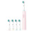 Advanced 5-Speed Electric Toothbrush with 360 Rotating Soft Bristle , USB Rechargeable 1