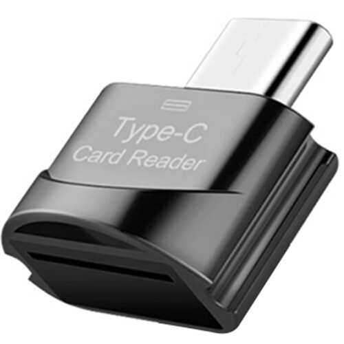 USB 3.1 Type C Card Reader USB-C TF Mobile Phone OTG Adapter Type-C Memory Card Reader
