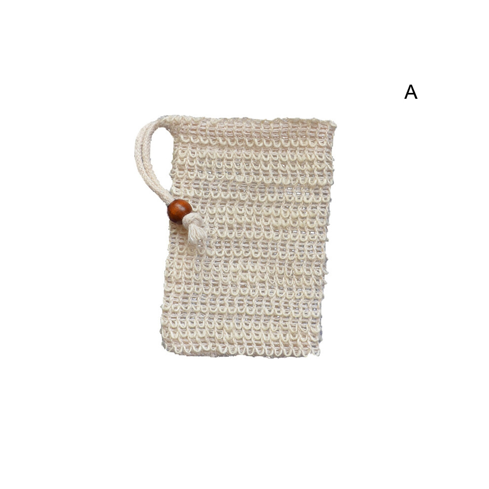 Creation-3C (A) Soft Cotton Soap Bag - Exfoliating & Durable Gift
