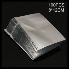 (8x12cm) 50pcs Aluminum Foil Coffee Storage Bags