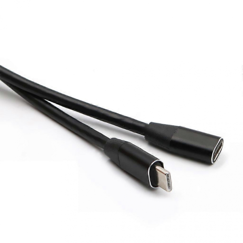 Καλώδιο επέκτασης δεδομένων τύπου C USB 3.1 αρσενικό σε USB-C θηλυκό, καλώδιο φ 2