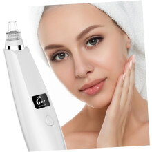 1 buc Instrument portabil de curățare facială cu niveluri reglabile electrice, interschimbabil
