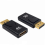 Προσαρμογέας βίντεο 4K Dp σε HDMI, συμβατός με Displayport, αρσενικό σε HDMI, συμβατός 2