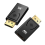 Προσαρμογέας βίντεο 4K Dp σε HDMI, συμβατός με Displayport, αρσενικό σε HDMI, συμβατός 5
