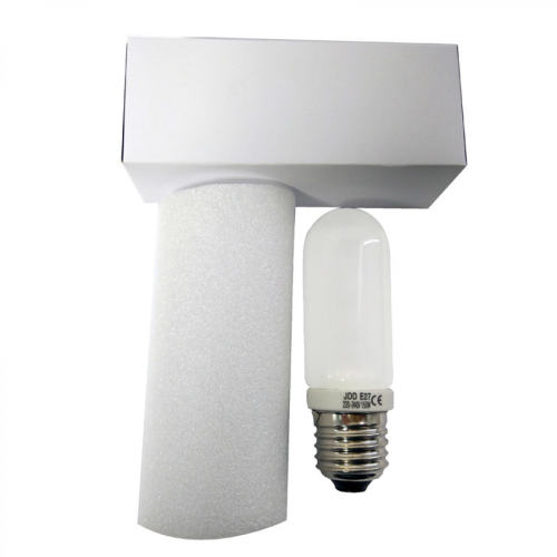 Λαμπτήρας αλογόνου Halolux Ceram 150W E27, ματ, με δυνατότητα ρύθμισης φωτισμού, σε 1