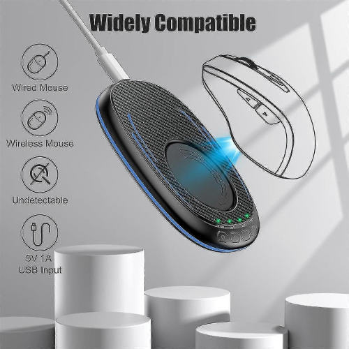 Mouse Mover Undetectable With Timer, Silent Mouse Jiggler With On/off Switch, Mouse Wiggler To Keep 2