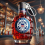 350ml whiskey decanter bald eagle, dachshund, owl, shaped bottle, eagle shaped B 3
